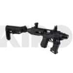 KIRO Morph with Bi-Directional Folding & Collapsible Stock – Quick Deployment Conversion Kit for Glock
