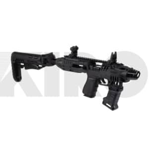 KIRO Morph with Bi-Directional Folding & Collapsible Stock – Quick Deployment Conversion Kit for Glock